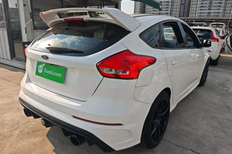 Used Ford Focus 2017 Hatchback 1.6L Manual Comfort Plus SmartDrive Edition Rear Right 45 Deg