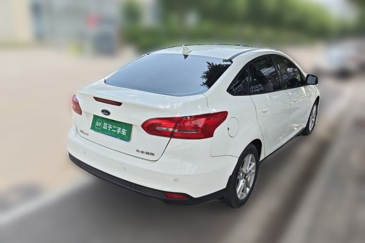 Used Ford Focus 2017 Sedan 1.6L Automatic Fashion Edition Smart Drive Version Rear Right 45 Deg