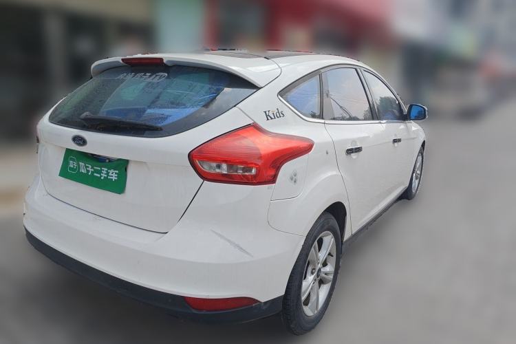 Used Ford Focus 2017 Hatchback 1.6L Manual Comfort Plus SmartDrive Edition Rear Right 45 Deg