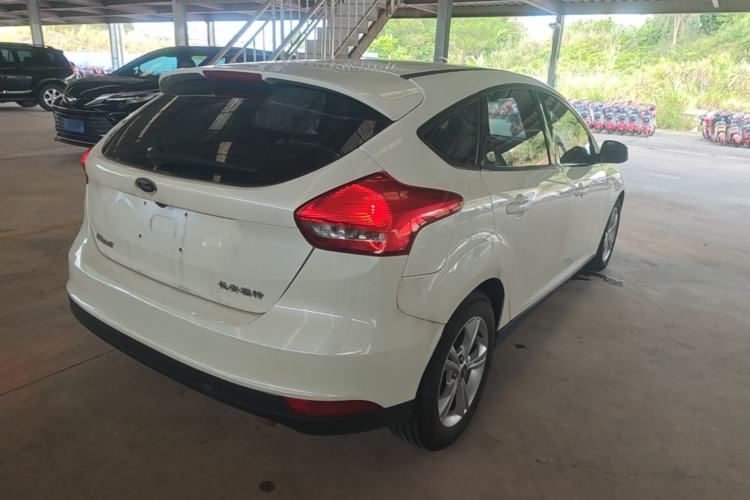 Used Ford Focus 2017 Hatchback 1.6L Automatic Comfort Plus SmartDrive Edition Rear Right 45 Deg
