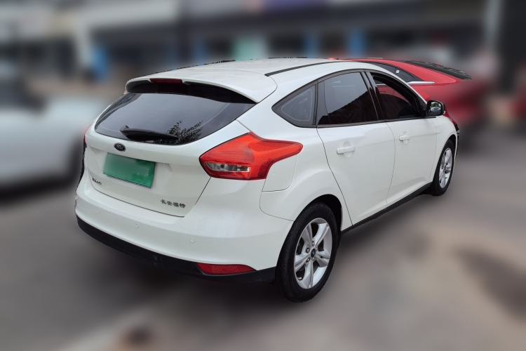 Used Ford Focus 2017 Hatchback 1.6L Manual Comfort Plus SmartDrive Edition Rear Right 45 Deg