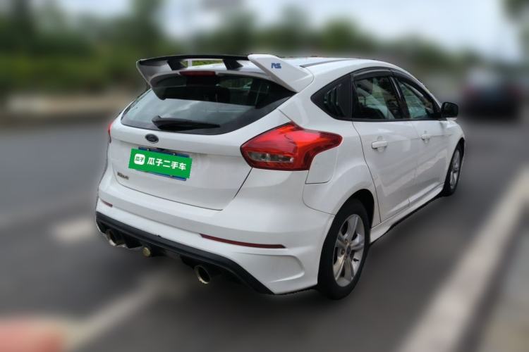 Used Ford Focus 2017 Hatchback 1.6L Automatic Comfort Plus SmartDrive Edition Rear Right 45 Deg
