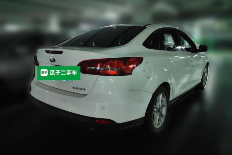 Used Ford Focus 2017 Sedan 1.6L Automatic Fashion Edition Smart Drive Version Rear Right 45 Deg