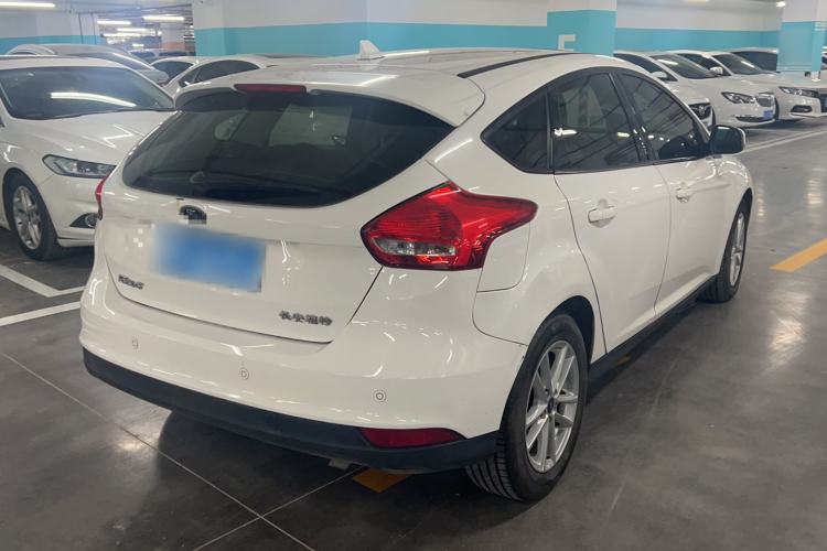 Used Ford Focus 2017 Hatchback 1.6L Automatic Fashion Edition Smart Drive Version Rear Right 45 Deg