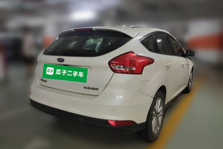 Used Ford Focus 2017 Hatchback 1.6L Automatic Fashion Edition Smart Drive Version Rear Right 45 Deg