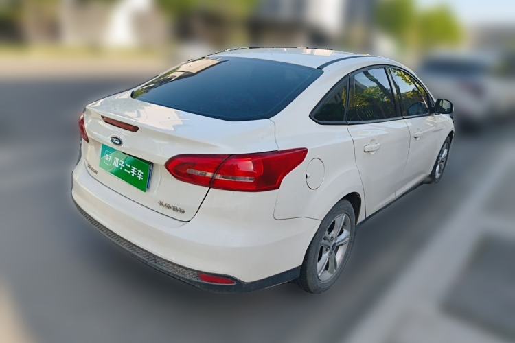 Used Ford Focus 2017 Sedan 1.6L Manual Comfort Plus SmartDrive Edition Rear Right 45 Deg