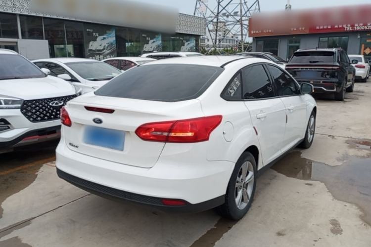 Used Ford Focus 2017 Sedan 1.6L Manual Comfort Plus SmartDrive Edition Rear Right 45 Deg