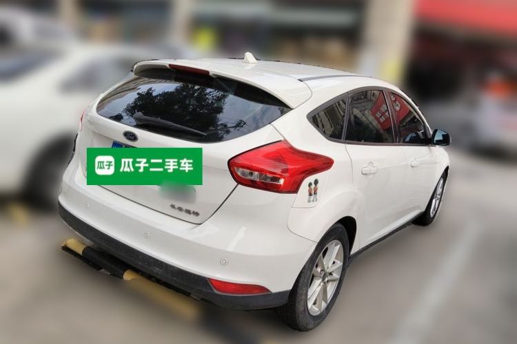 Used Ford Focus 2017 Hatchback 1.6L Automatic Fashion Edition Smart Drive Version Rear Right 45 Deg