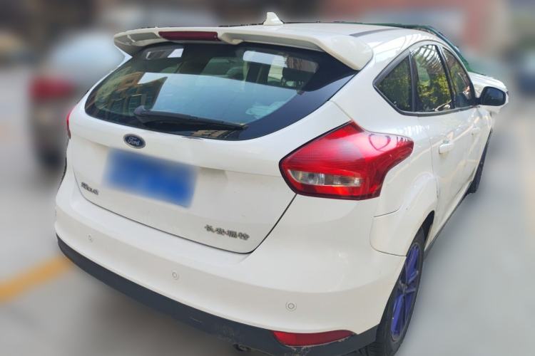 Used Ford Focus 2017 Hatchback 1.6L Automatic Fashion Edition Smart Drive Version Rear Right 45 Deg