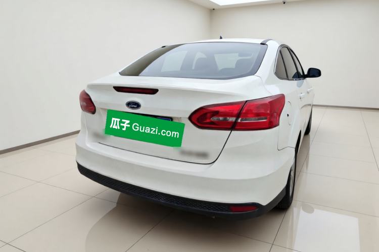 Used Ford Focus 2017 Sedan 1.6L Automatic Comfort Plus SmartDrive Edition Rear Right 45 Deg