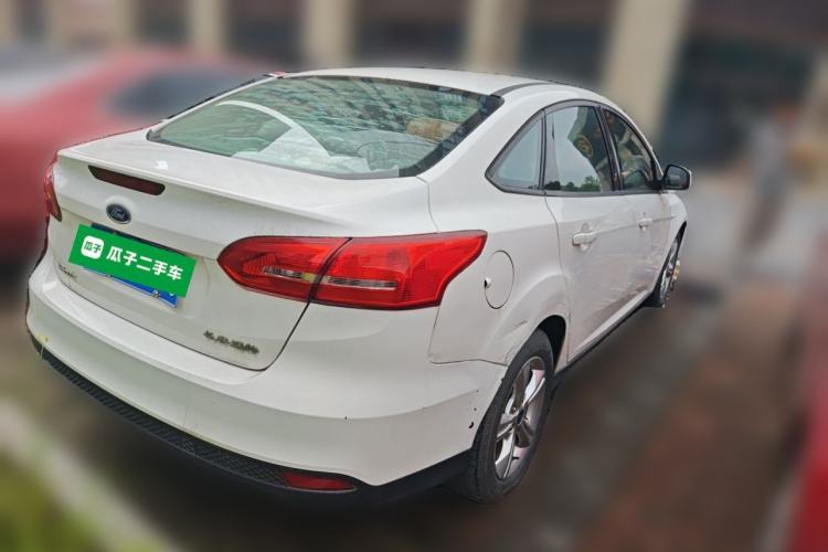 Used Ford Focus 2017 Sedan 1.6L Automatic Comfort Plus SmartDrive Edition Rear Right 45 Deg