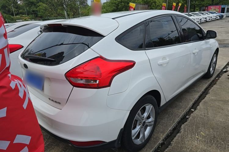 Used Ford Focus 2017 Hatchback 1.6L Automatic Comfort Plus SmartDrive Edition Rear Right 45 Deg