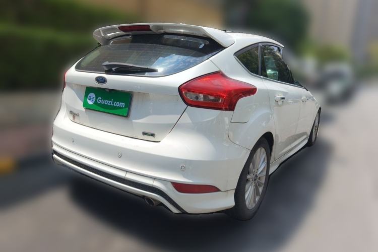 Used Ford Focus 2017 Hatchback EcoBoost 180 Automatic Sport Model Rear Right 45 Deg