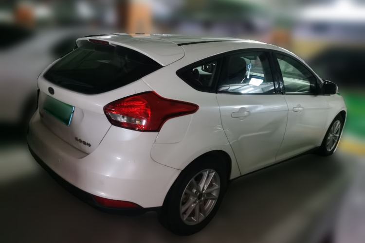 Used Ford Focus 2017 Hatchback 1.6L Automatic Fashion Edition Smart Drive Version Rear Right 45 Deg