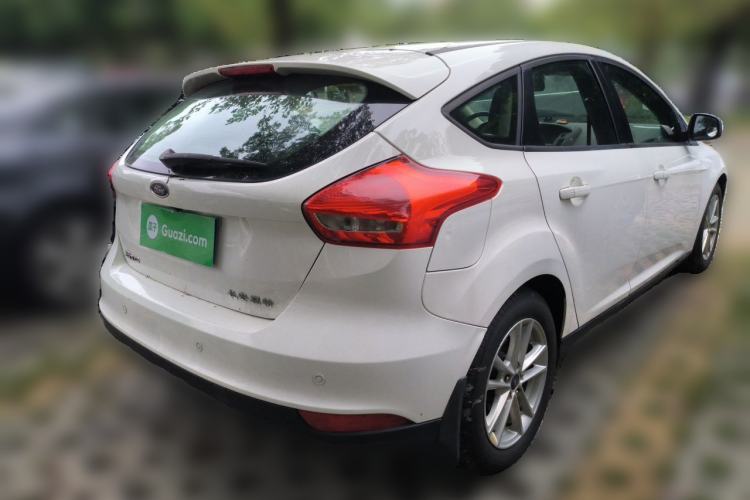 Used Ford Focus 2017 Hatchback 1.6L Automatic Fashion Edition Smart Drive Version Rear Right 45 Deg