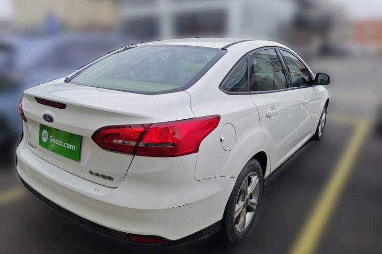 Used Ford Focus 2017 Sedan 1.6L Automatic Comfort Plus SmartDrive Edition Rear Right 45 Deg