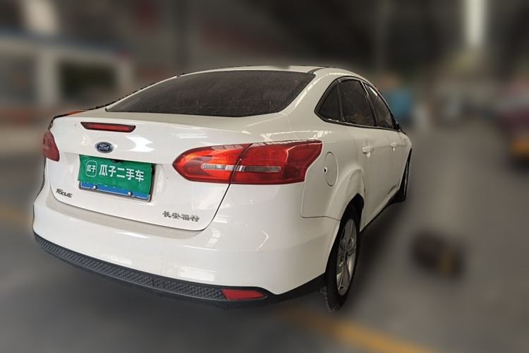 Used Ford Focus 2017 Sedan 1.6L Manual Comfort Plus SmartDrive Edition Rear Right 45 Deg