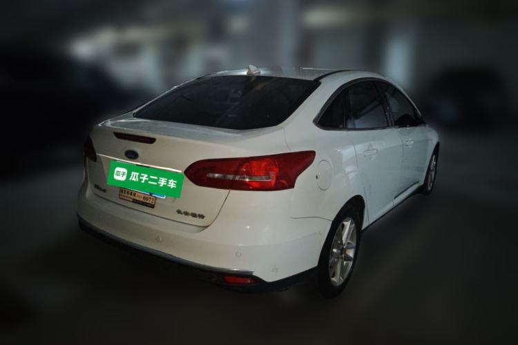 Used Ford Focus 2017 Sedan 1.6L Automatic Fashion Edition Smart Drive Version Rear Right 45 Deg