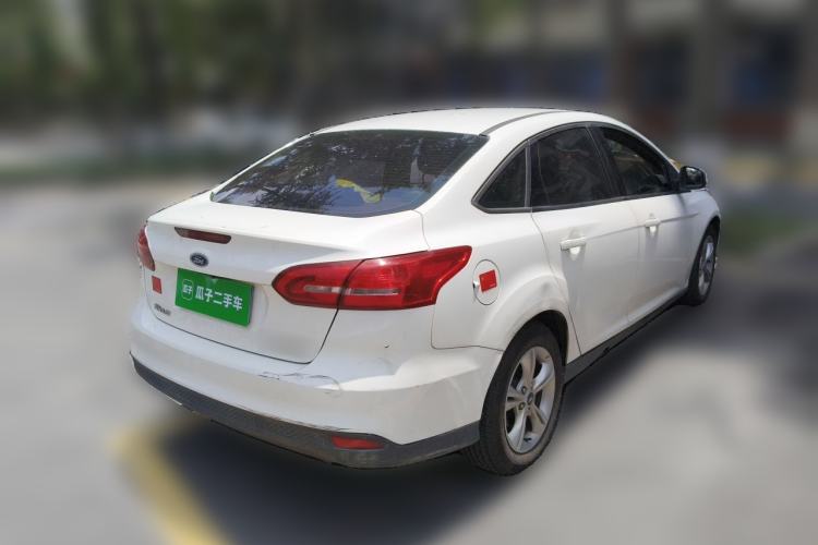 Used Ford Focus 2017 Sedan 1.6L Manual Comfort Plus SmartDrive Edition Rear Right 45 Deg