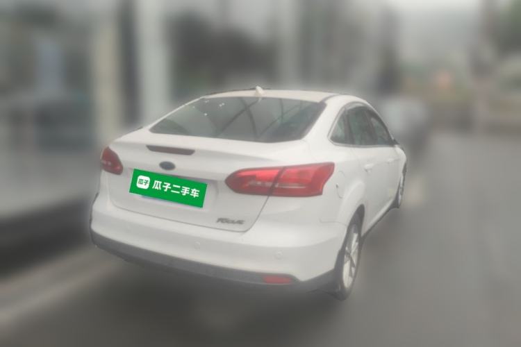 Used Ford Focus 2017 Sedan EcoBoost 125 Automatic Supreme Style SmartDrive Edition Rear Right 45 Deg