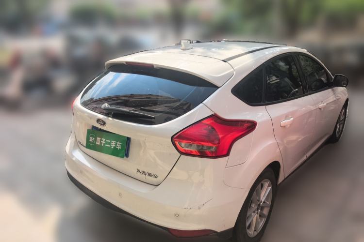 Used Ford Focus 2017 Hatchback 1.6L Manual Fashion Edition SmartDrive Version Rear Right 45 Deg