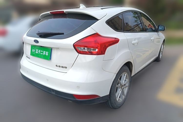 Used Ford Focus 2017 Hatchback 1.6L Automatic Fashion Edition Smart Drive Version Rear Right 45 Deg