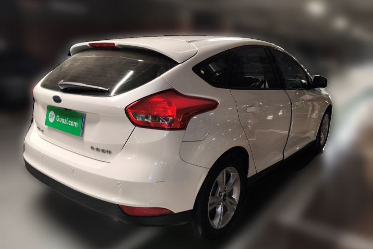 Used Ford Focus 2017 Hatchback 1.6L Automatic Comfort Plus SmartDrive Edition Rear Right 45 Deg