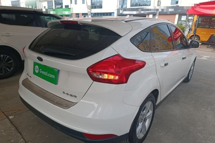 Used Ford Focus 2017 Hatchback 1.6L Automatic Comfort Plus SmartDrive Edition Rear Right 45 Deg