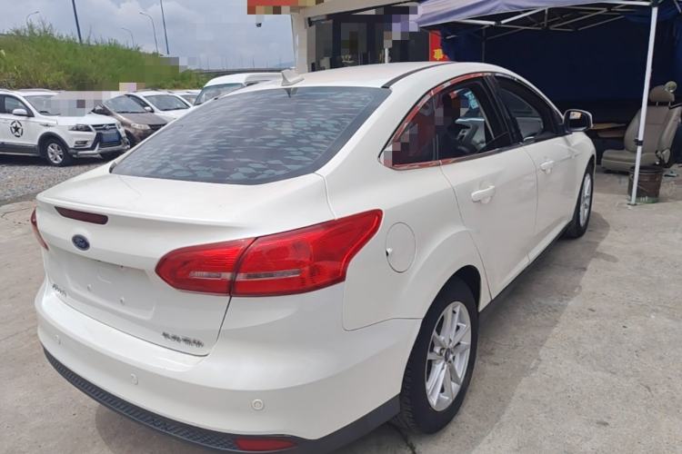 Used Ford Focus 2017 Sedan 1.6L Automatic Fashion Edition Smart Drive Version Rear Right 45 Deg