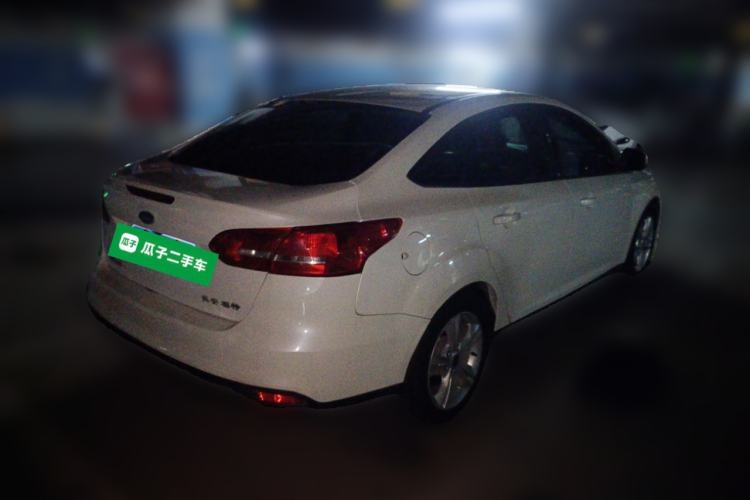 Used Ford Focus 2017 Sedan 1.6L Manual Comfort Plus SmartDrive Edition Rear Right 45 Deg