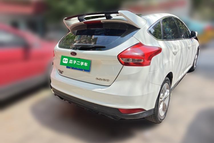 Used Ford Focus 2017 Hatchback 1.6L Automatic Comfort Plus SmartDrive Edition Rear Right 45 Deg