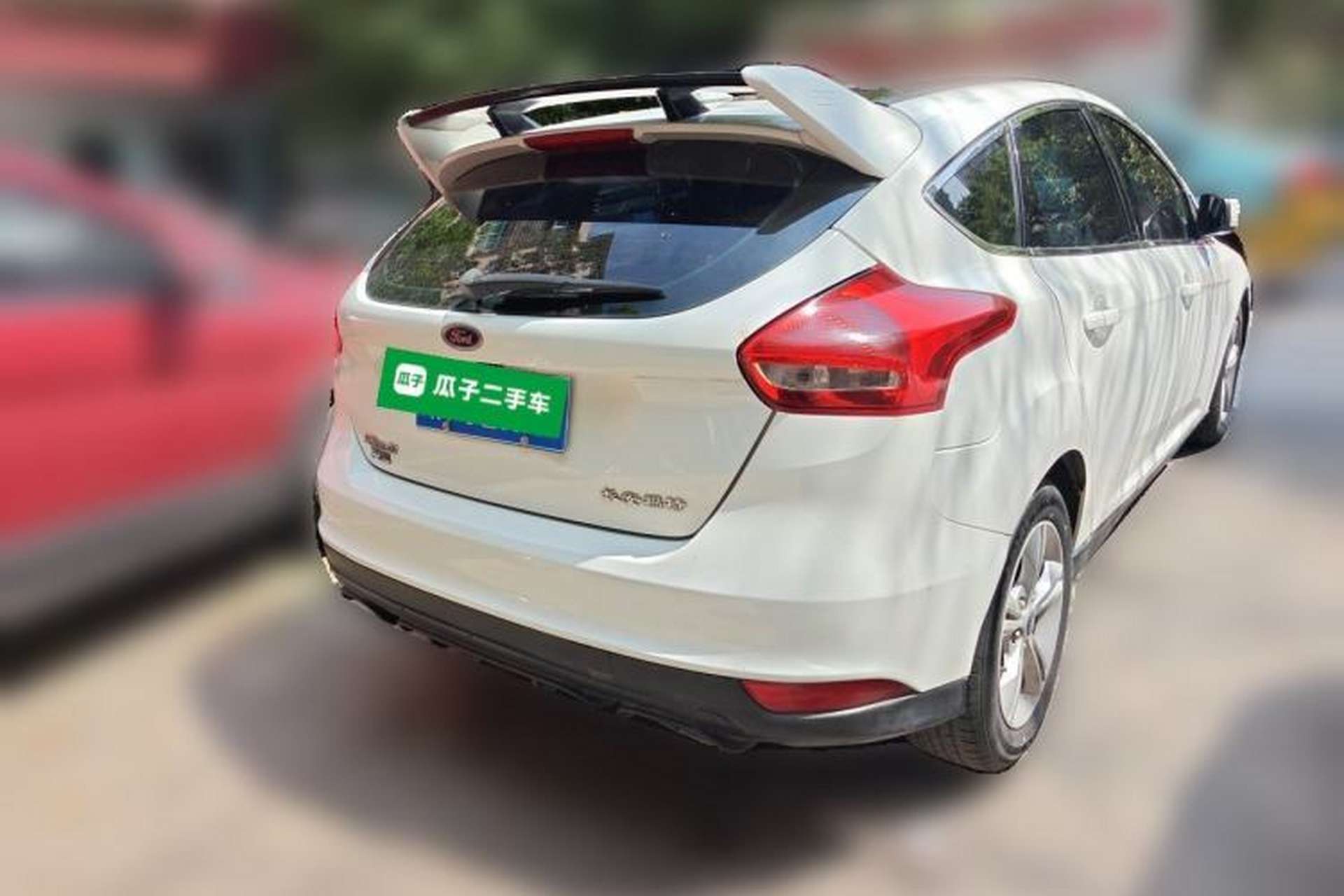 Used Ford Focus 2017 Hatchback 1.6L Automatic Comfort Plus SmartDrive Edition Rear Right 45 Deg