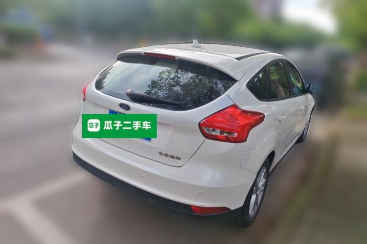 Used Ford Focus 2017 Hatchback 1.6L Manual Fashion Edition SmartDrive Version Rear Right 45 Deg