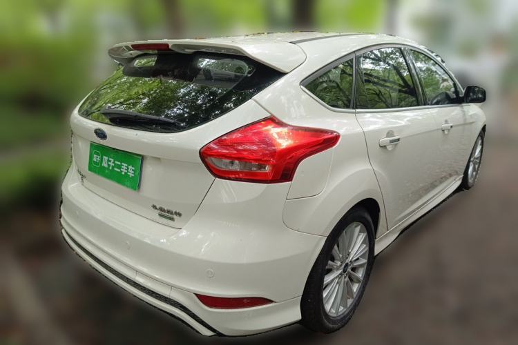 Used Ford Focus 2017 Hatchback EcoBoost 180 Automatic Sport Model Rear Right 45 Deg