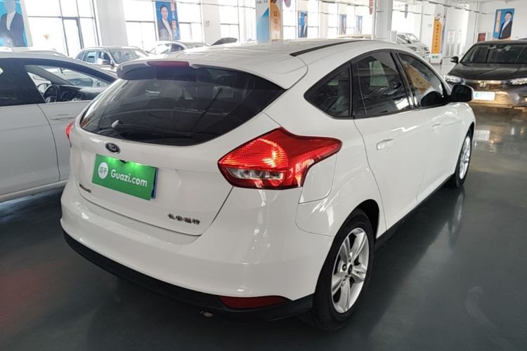 Used Ford Focus 2017 Hatchback 1.6L Automatic Comfort Plus SmartDrive Edition Rear Right 45 Deg