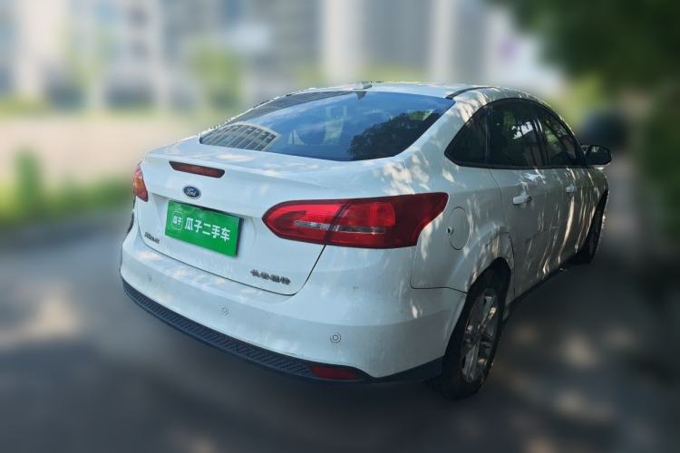 Used Ford Focus 2017 Sedan 1.6L Automatic Fashion Edition Smart Drive Version Rear Right 45 Deg