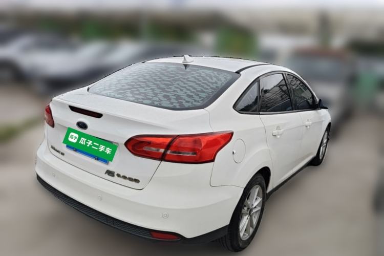 Used Ford Focus 2017 Sedan 1.6L Automatic Fashion Edition Smart Drive Version Rear Right 45 Deg