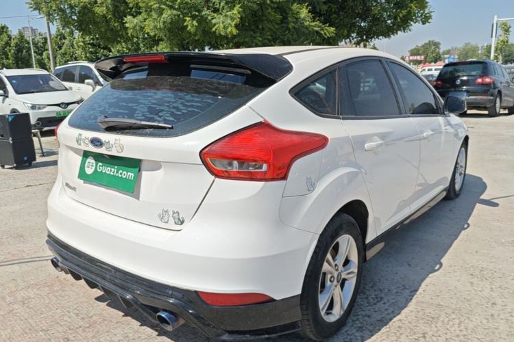 Used Ford Focus 2017 Hatchback 1.6L Automatic Comfort Plus SmartDrive Edition Rear Right 45 Deg