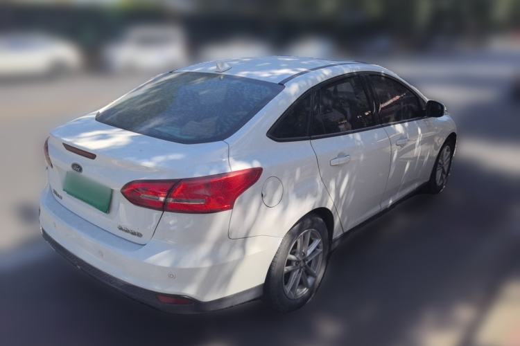 Used Ford Focus 2017 Sedan 1.6L Automatic Fashion Edition Smart Drive Version Rear Right 45 Deg