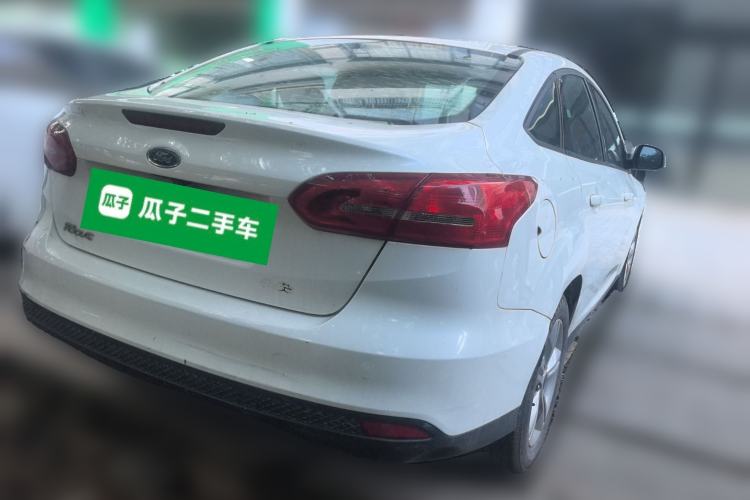 Used Ford Focus 2017 Sedan 1.6L Manual Comfort Plus SmartDrive Edition Rear Right 45 Deg