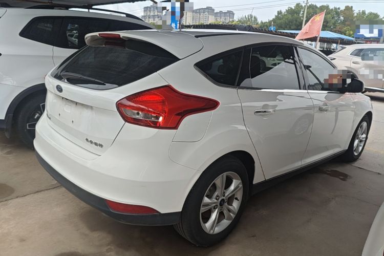 Used Ford Focus 2017 Hatchback 1.6L Automatic Comfort Plus SmartDrive Edition Rear Right 45 Deg