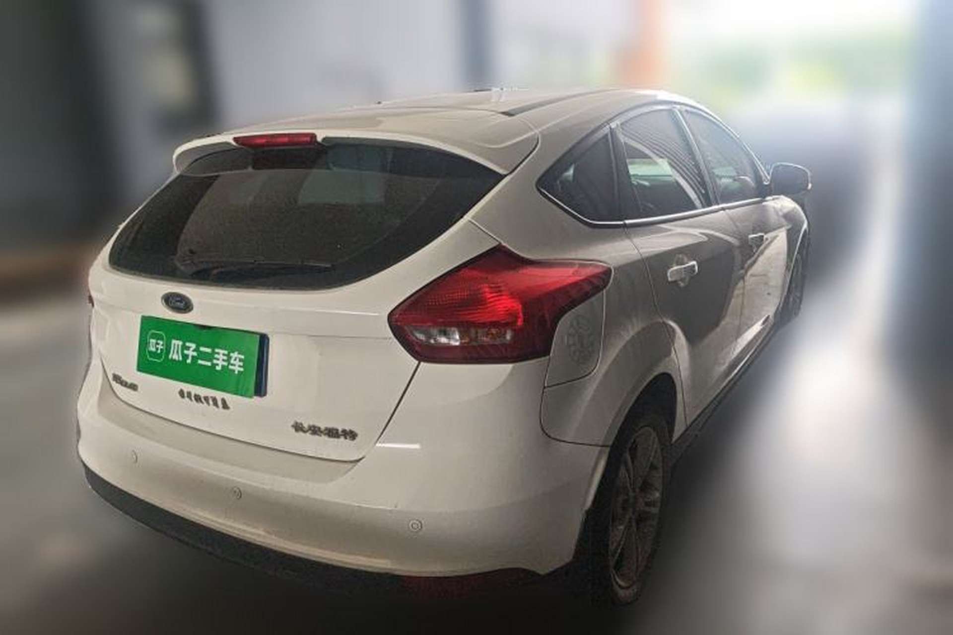 Used Ford Focus 2017 Hatchback 1.6L Automatic Comfort Plus SmartDrive Edition Rear Right 45 Deg