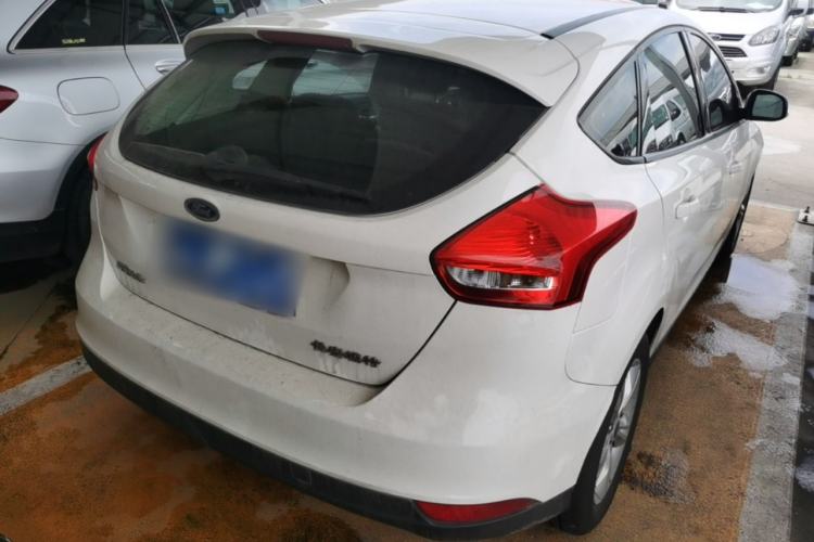 Used Ford Focus 2017 Hatchback 1.6L Automatic Comfort Plus SmartDrive Edition Rear Right 45 Deg