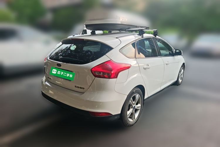 Used Ford Focus 2017 Hatchback 1.6L Automatic Comfort Plus SmartDrive Edition Rear Right 45 Deg