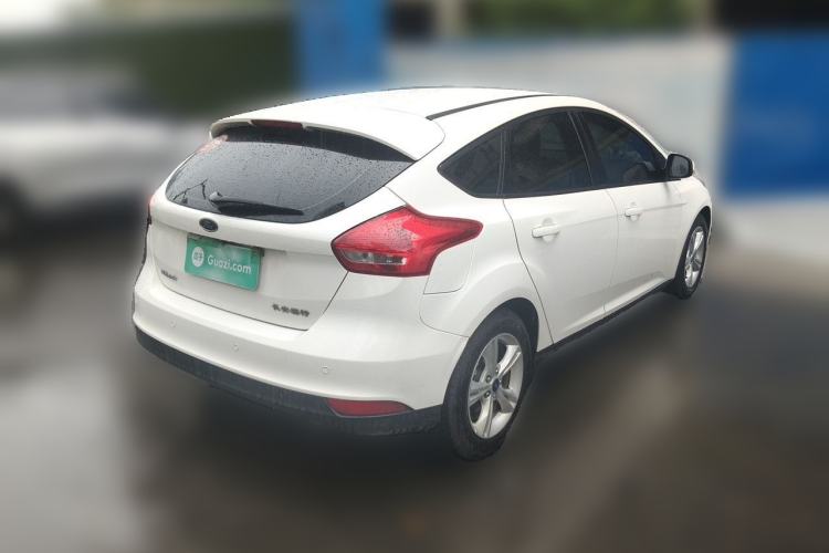 Used Ford Focus 2017 Hatchback 1.6L Automatic Comfort Plus SmartDrive Edition Rear Right 45 Deg