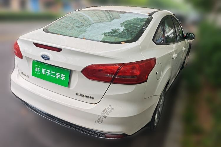 Used Ford Focus 2017 Sedan 1.6L Manual Comfort Plus SmartDrive Edition Rear Right 45 Deg
