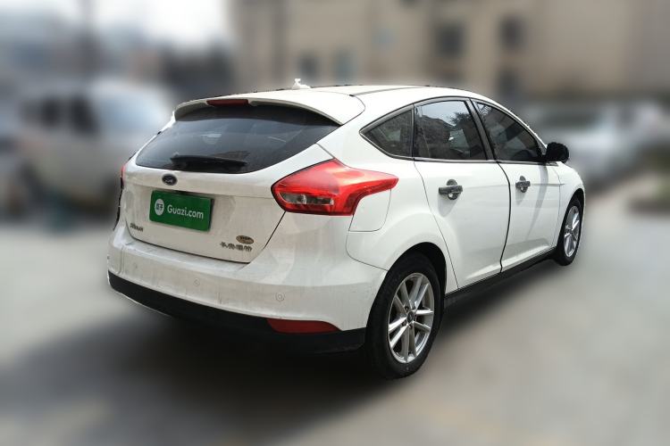 Used Ford Focus 2017 Hatchback 1.6L Automatic Fashion Edition Smart Drive Version Rear Right 45 Deg