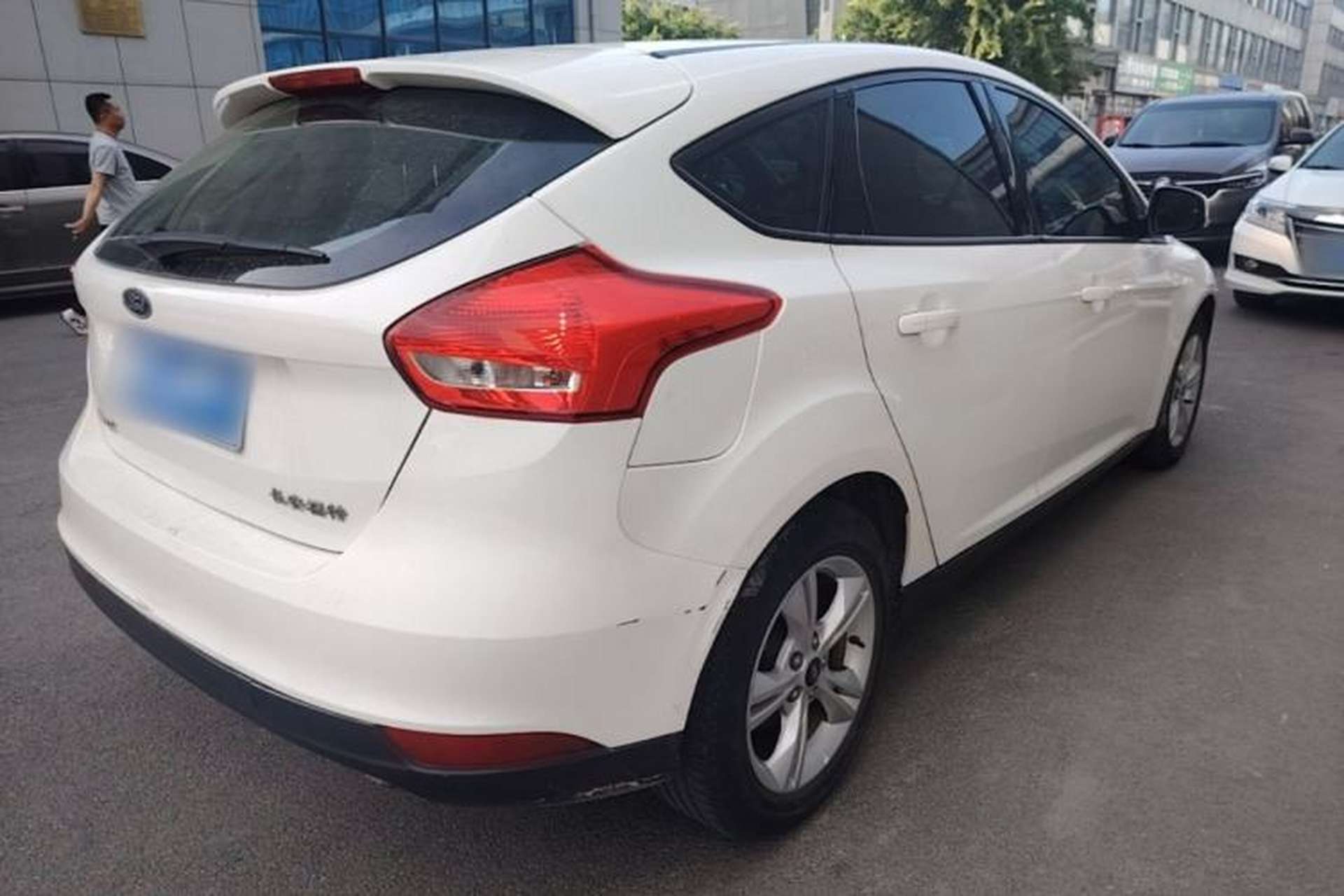 Used Ford Focus 2017 Hatchback 1.6L Manual Comfort Plus SmartDrive Edition Rear Right 45 Deg