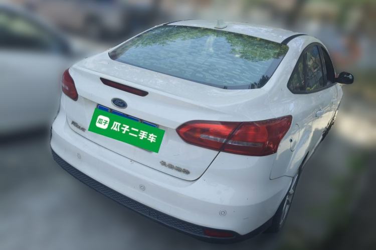 Used Ford Focus 2017 Sedan 1.6L Automatic Fashion Edition Smart Drive Version Rear Right 45 Deg