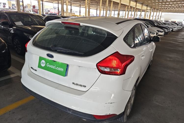 Used Ford Focus 2017 Hatchback 1.6L Manual Comfort Plus SmartDrive Edition Rear Right 45 Deg